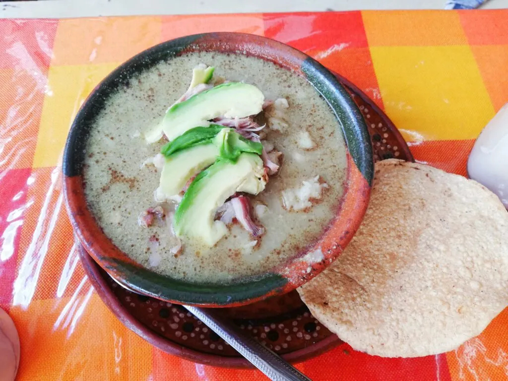 Comida barata en Taxco