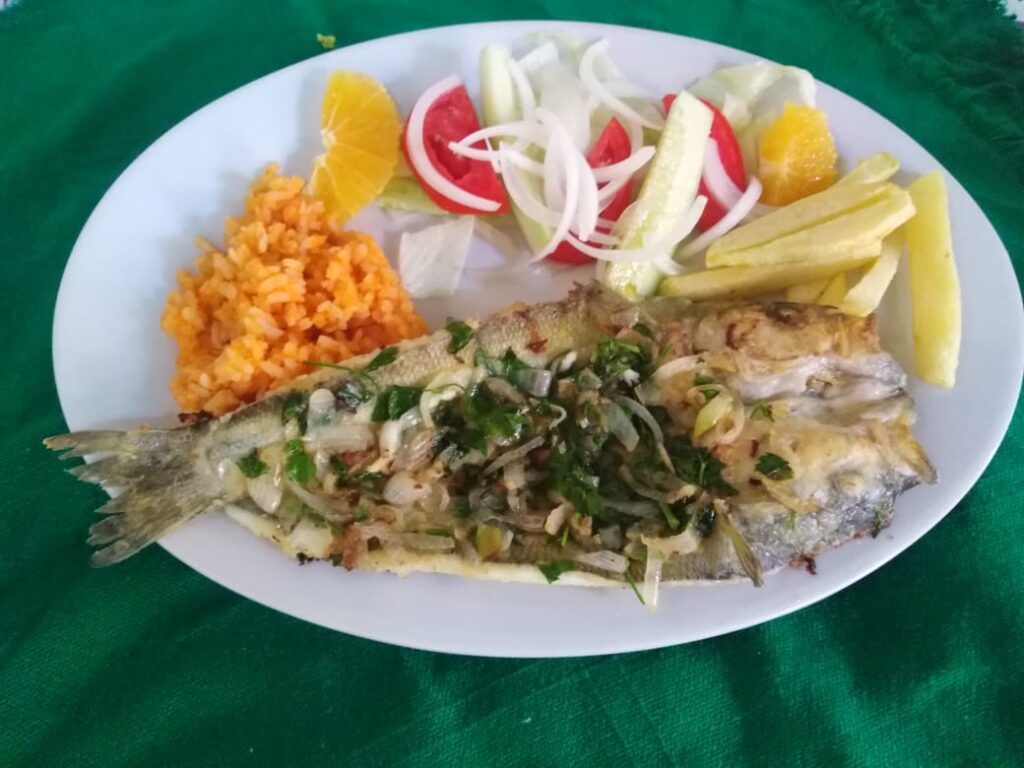 Pescado típico de Pátzcuaro