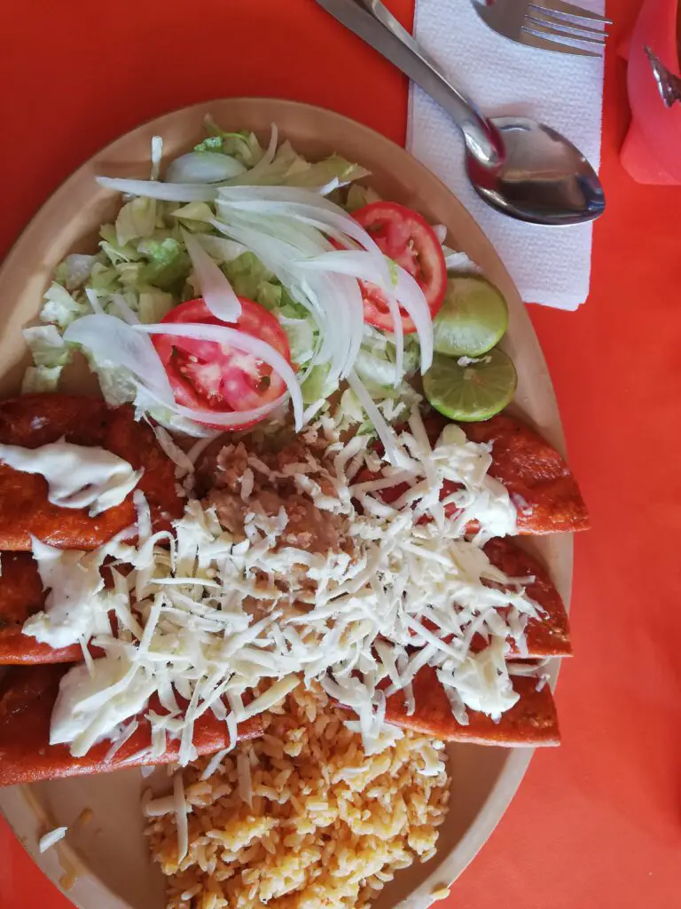 Comida típica de San Luis Potosí
