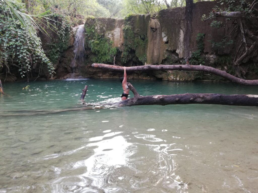 Las Granadas Cascadas
