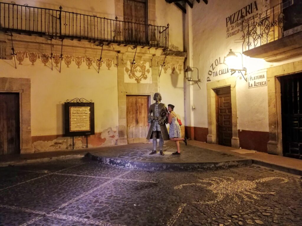 qué hacer en Taxco de Noche