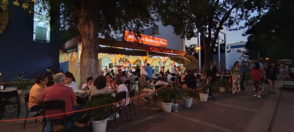 Restaurantes en Paseo Montejo