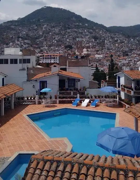 Renta de bungalows en Taxco
