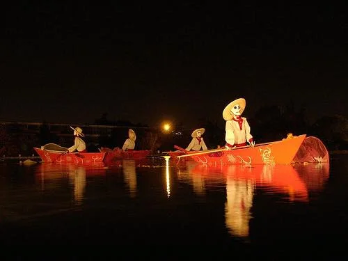 Día de Muertos Lago de Janitzio