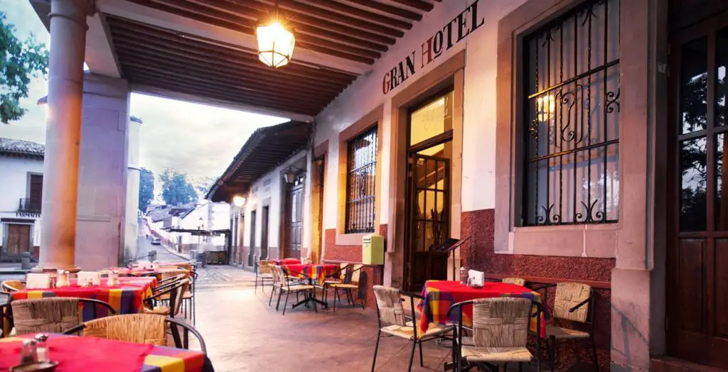 Gran Hotel de Pátzcuaro 
