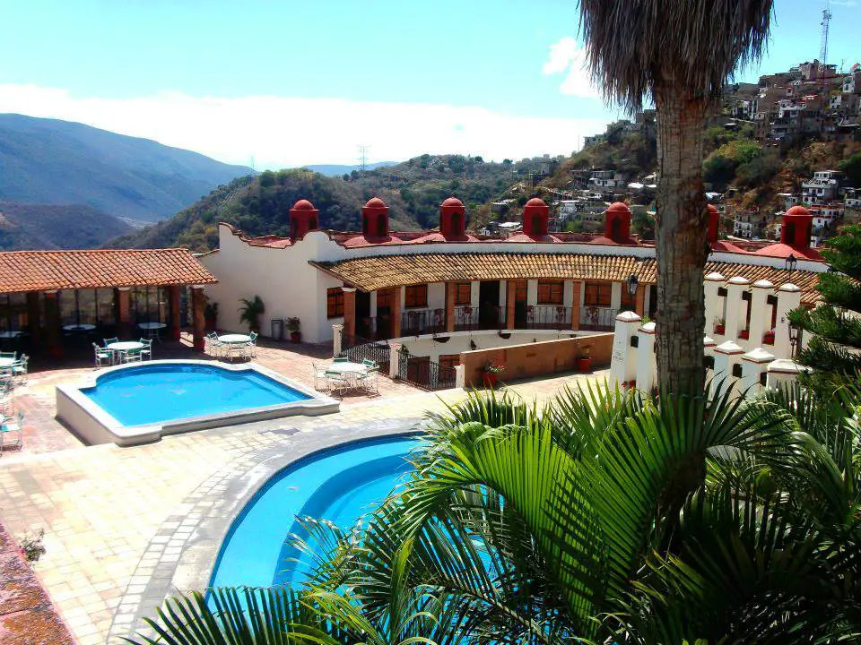 Lugares para nadar en Taxco