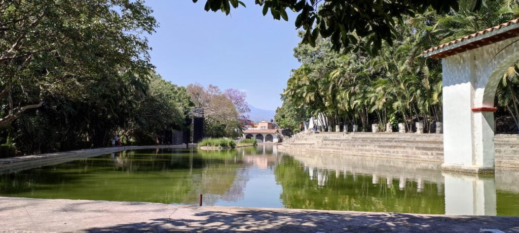 Jardines en Cuernavaca