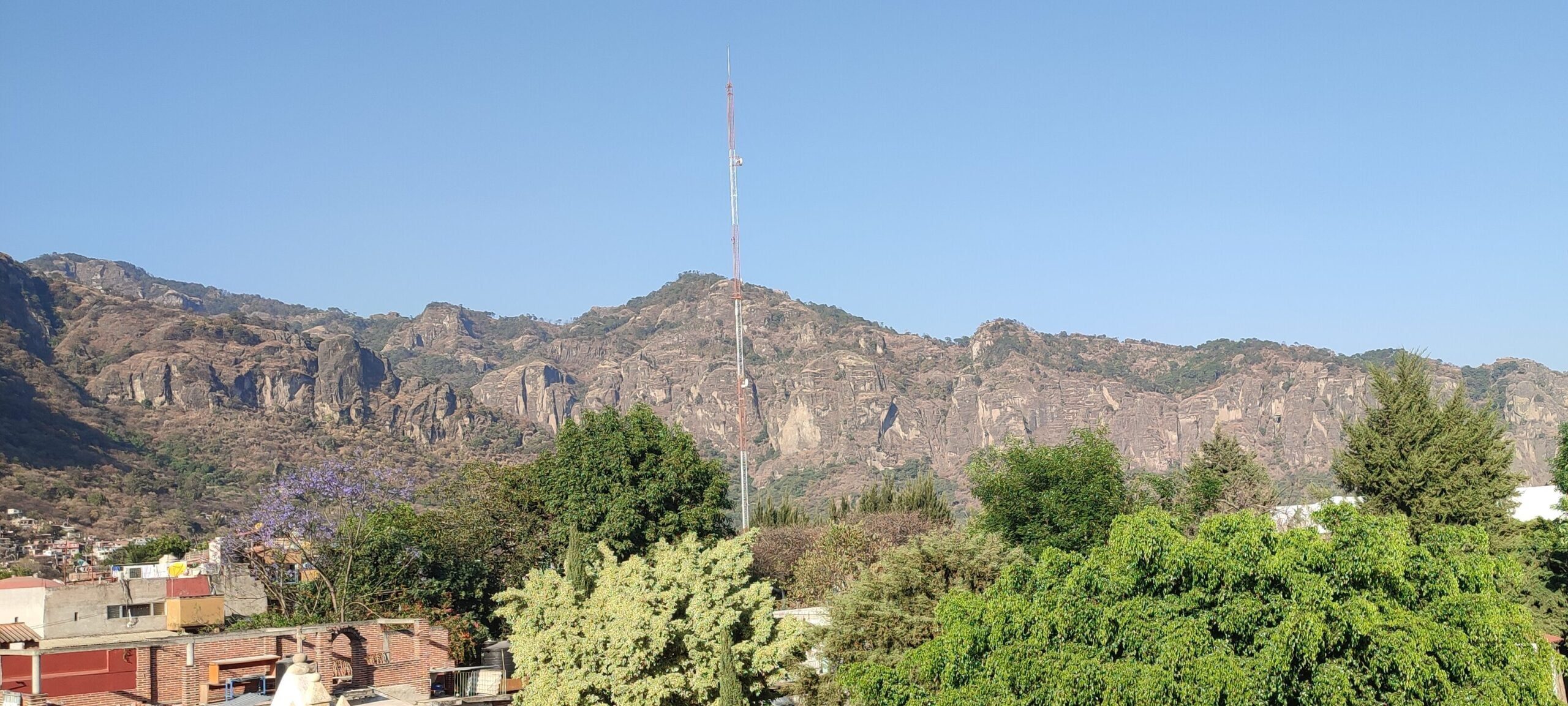 Camiones a Tepoztlán