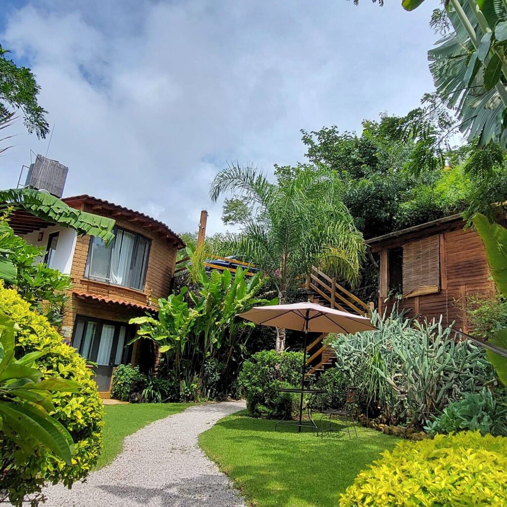 Cabañas en Tepoztlán