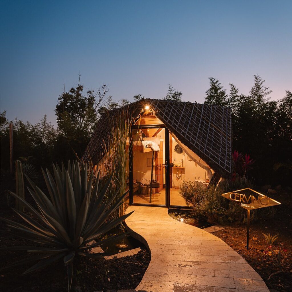 Cabañas en Tepoztlán