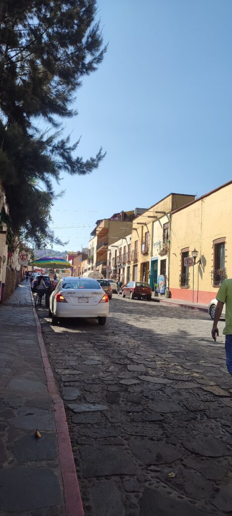 Autobuses a Tepoztlán