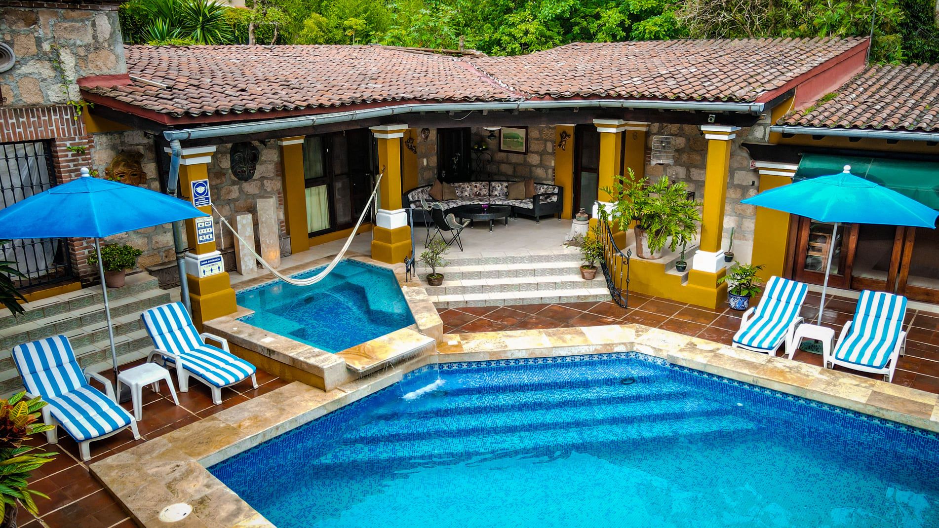 Los mejores hoteles con alberca en Tepoztlán, baratos y lujosos