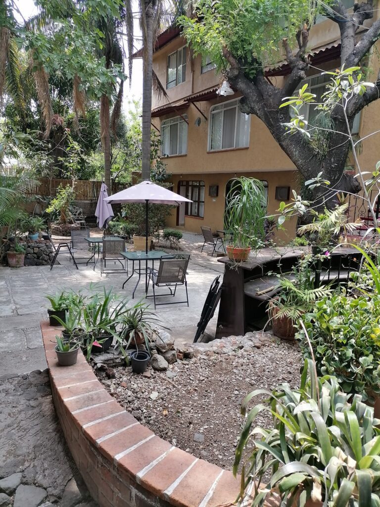 Hoteles con piscina en Tepoztlán