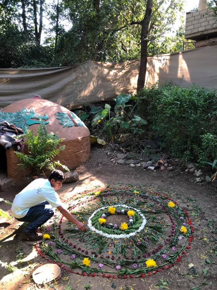 Temazcal en Tepoztlán 