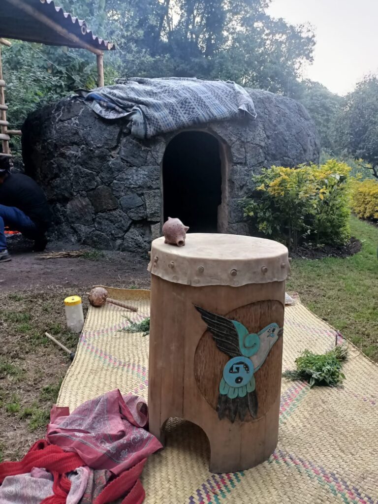 Temazcal natural Tepoztlán