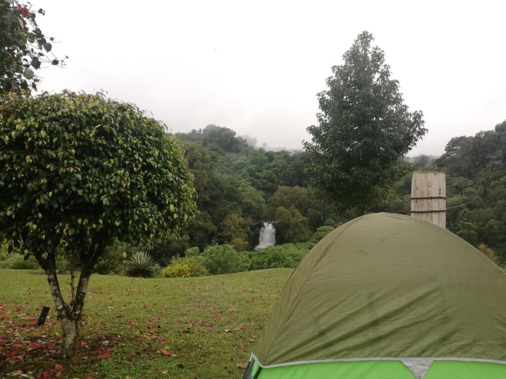 Rincón Texolo nuestro camping en Xico