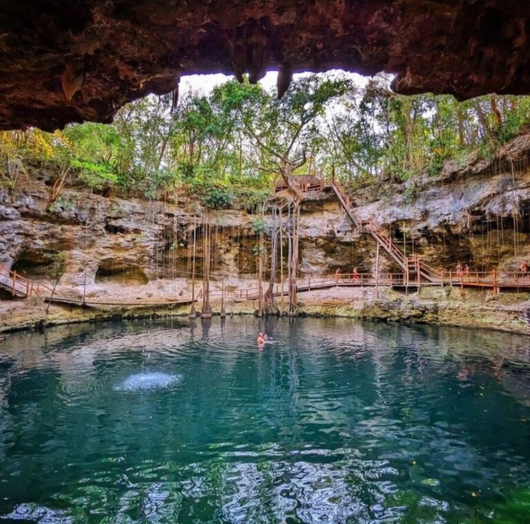 Cenote-Ecoturistico-XCanche-ek-balam