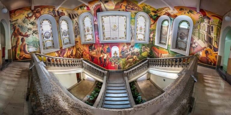 Mural-Palacio-Municipal-de-Cordoba-Museo-dEL-CAFE