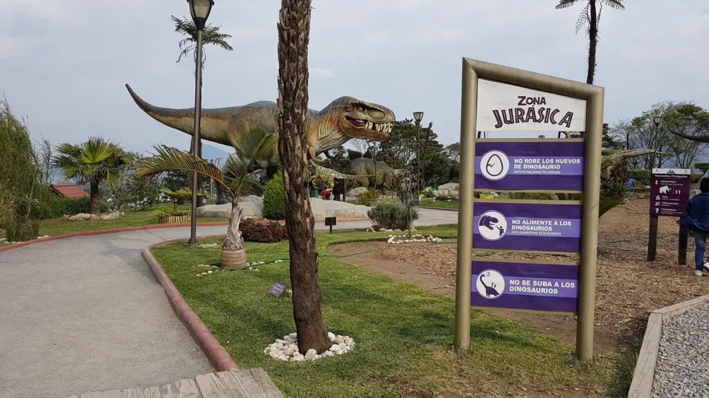 Parque de los dinosaurios orizaba
