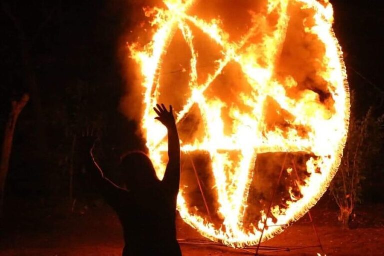 misa negra brujos de catemaco