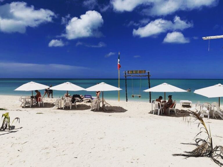 playa norte celestún boquinetes