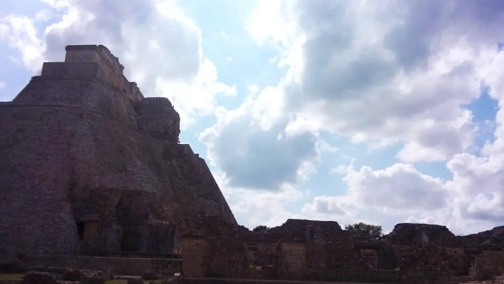 Sitio Arqueologico de Uxmal