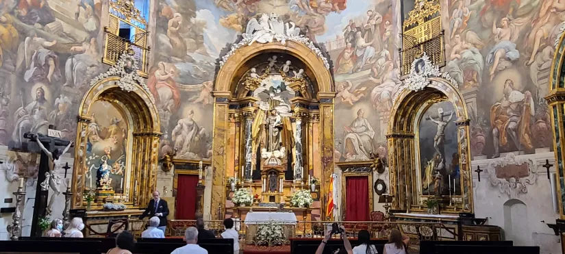 Iglesia de San Antonio de los Alemanes