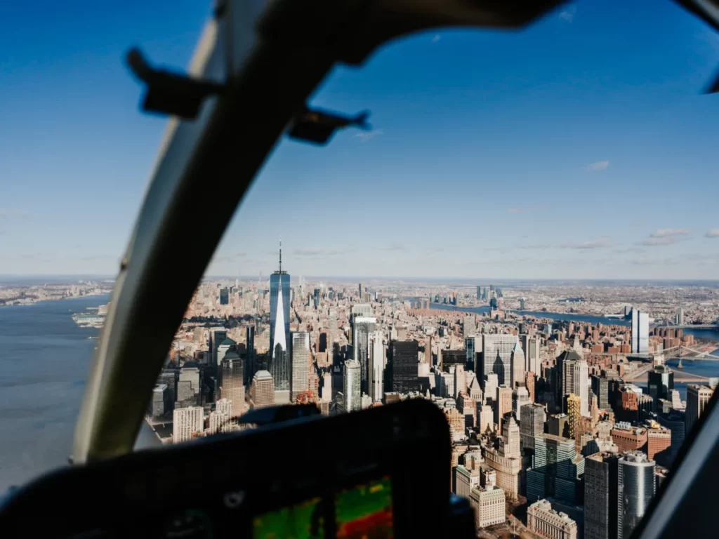 vuelo en helicóptero por Nueva York