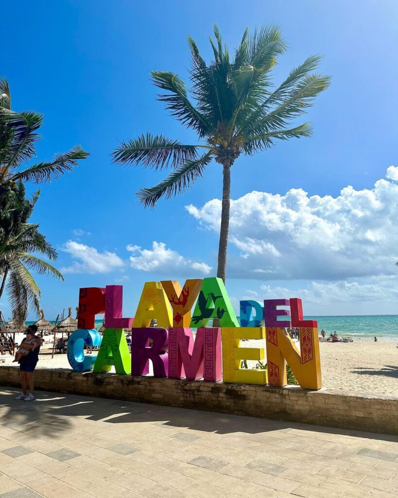 Dónde esta Playa del Carmen