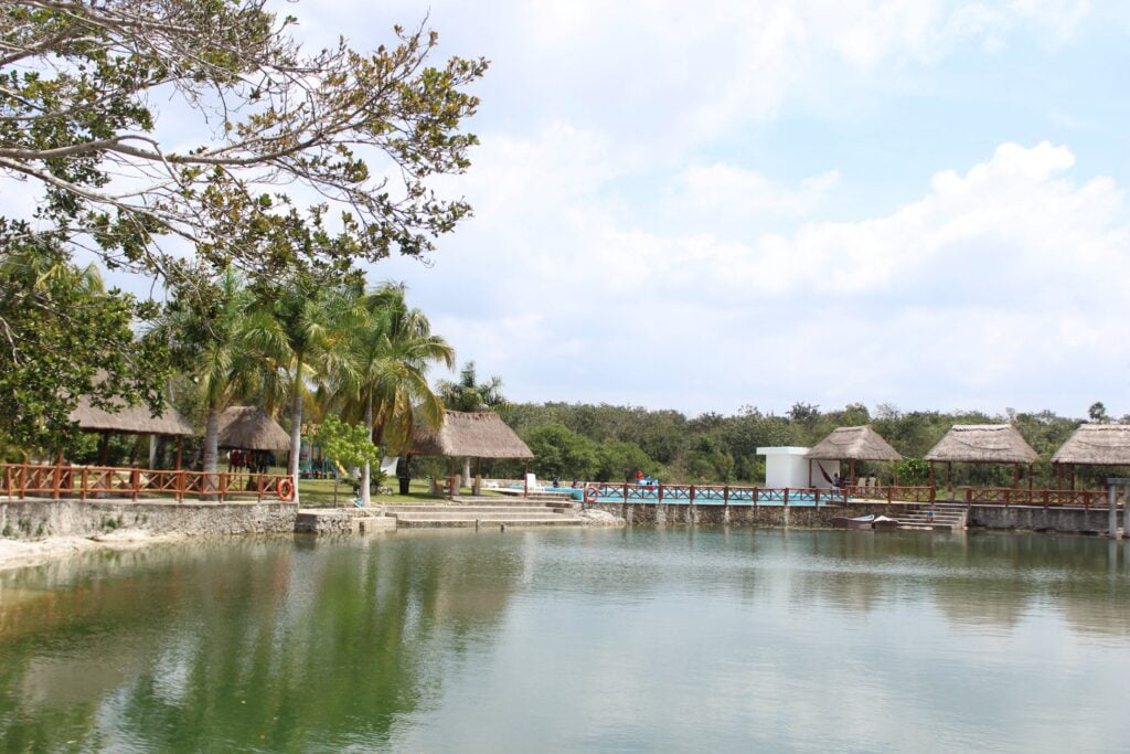 Cenotes cerca de Cancún