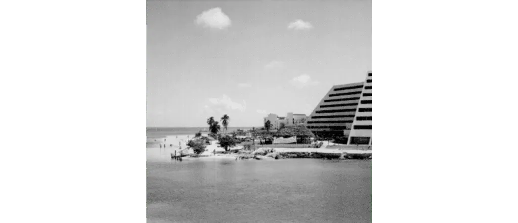Historia de Cancún 1975 Mediateca Inah