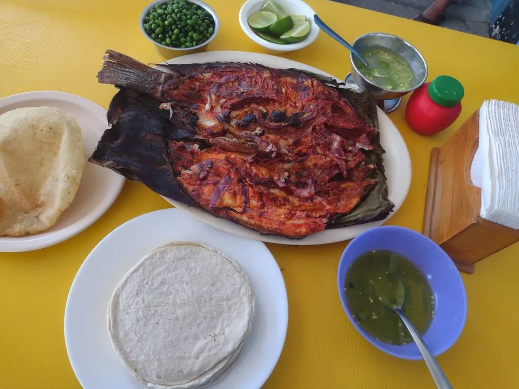 Cómo se comen los pescados y mariscos en Cancún