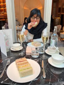 The Connaught tea in london