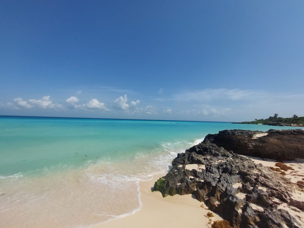 Playa el Pecado playas nudistas en quintana roo