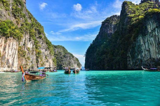 Pileh Lagoon in Ko Phi Phi Island Thailand