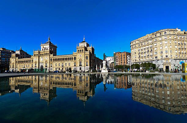 Reflections in the city of Valladolid