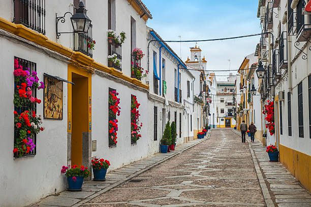 San Basilio Street. Cordoba. Andalucia. Andalusia. Spain.